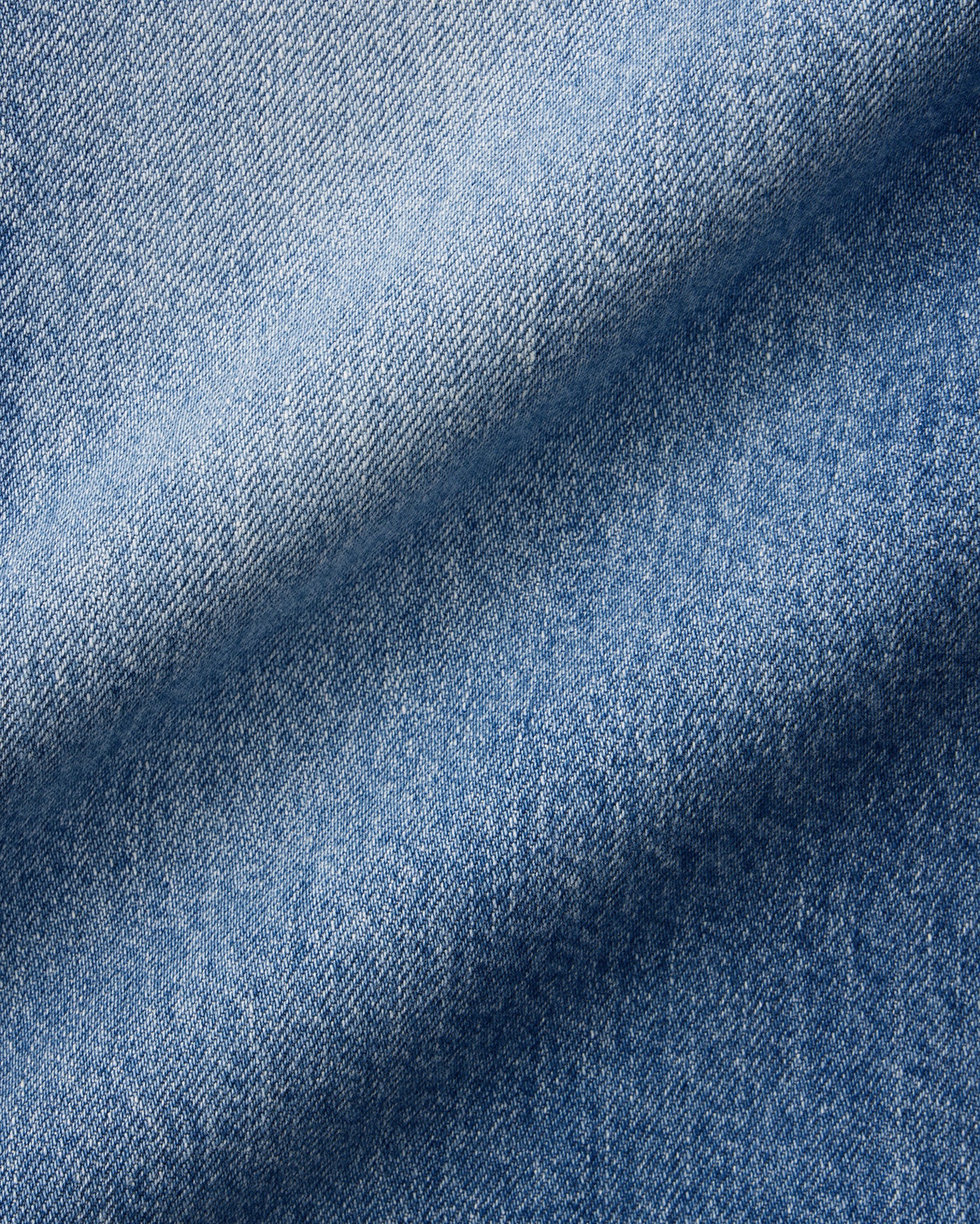 Pkt Straight Jeans 11oz Medium Indigo