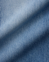 WOMEN｜Pkt Straight Jeans 11oz Medium Indigo - Japan Blue Jeans