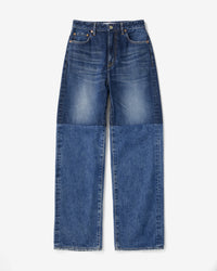 WOMEN｜Switch Staight Jeans 11oz Medium Indigo - Japan Blue Jeans