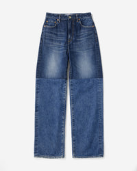 WOMEN｜Switch Staight Jeans 11oz Medium Indigo - Japan Blue Jeans