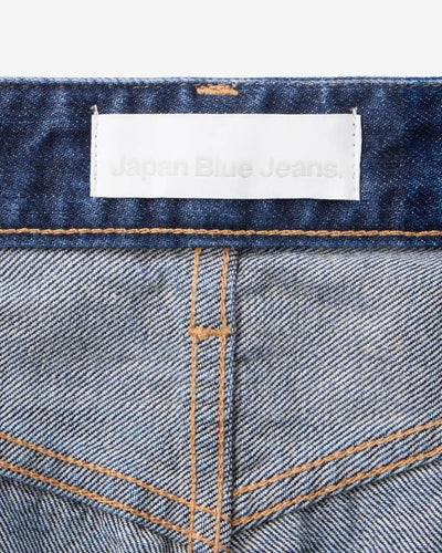 WOMEN｜Switch Staight Jeans 11oz Medium Indigo