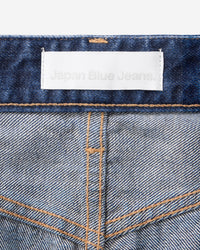 WOMEN｜Switch Staight Jeans 11oz Medium Indigo - Japan Blue Jeans