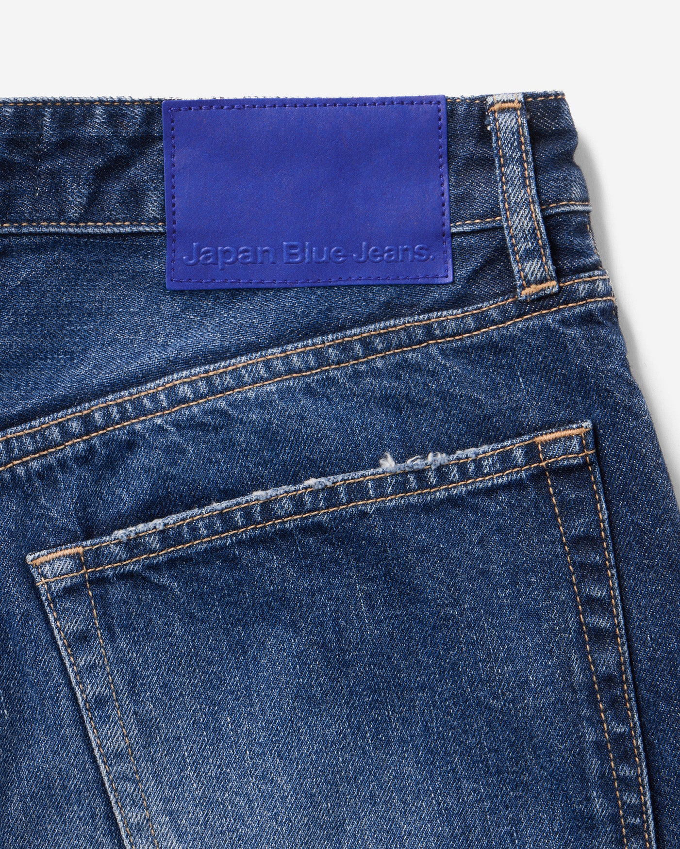 Switch Staight Jeans 11oz Medium Indigo