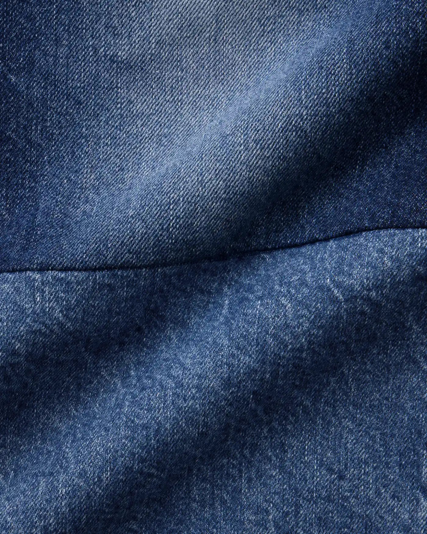 WOMEN｜Switch Staight Jeans 11oz Medium Indigo - Japan Blue Jeans