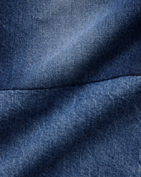 WOMEN｜Switch Staight Jeans 11oz Medium Indigo - Japan Blue Jeans