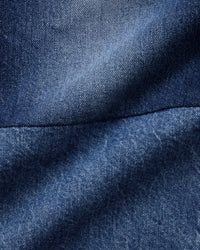 WOMEN｜Switch Staight Jeans 11oz Medium Indigo - Japan Blue Jeans