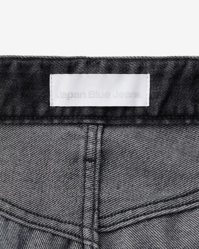 WOMEN｜Light Straight Jeans 9oz Washed Black