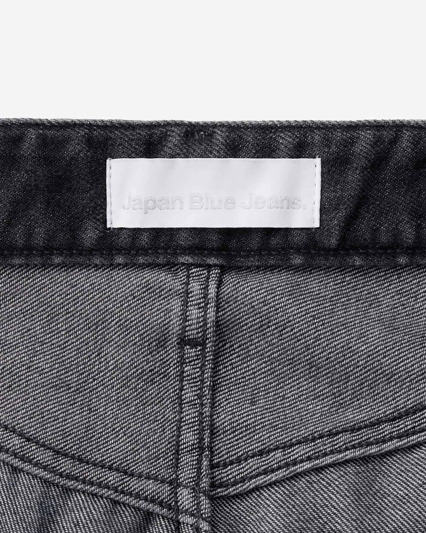 WOMEN｜Light Straight Jeans 9oz Black Used