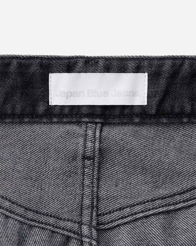 WOMEN｜Light Straight Jeans 9oz Washed Black