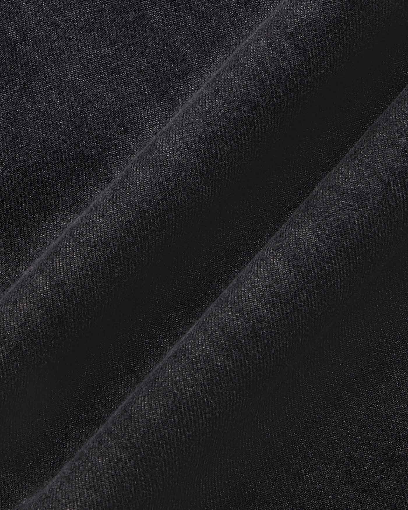 WOMEN｜Light Straight Jeans 9oz Black Used