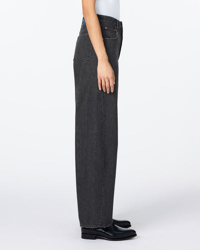 WOMEN｜Light Curve Jeans 9oz Washed Black Translation missing: en.accessibility.alternate_view