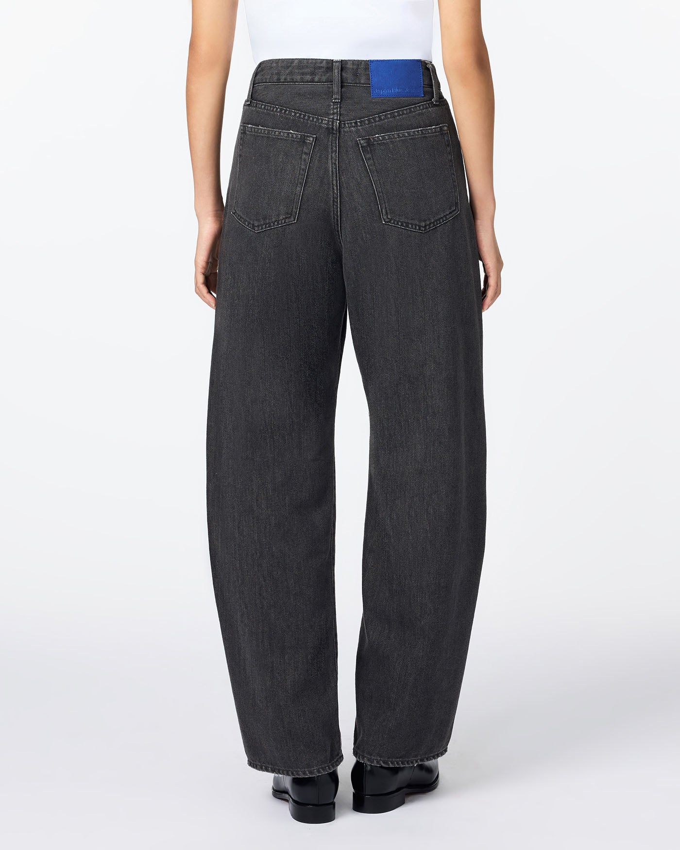 WOMEN｜Light Curve Jeans 9oz Black Used