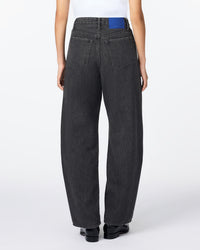 WOMEN｜Light Curve Jeans 9oz Washed Black - Japan Blue Jeans