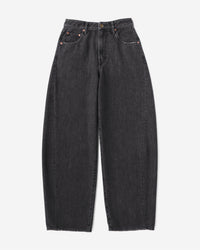 WOMEN｜Light Curve Jeans 9oz Washed Black - Japan Blue Jeans