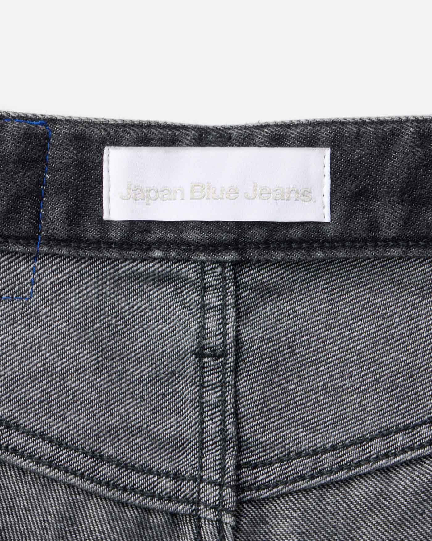 WOMEN｜Light Curve Jeans 9oz Black Used