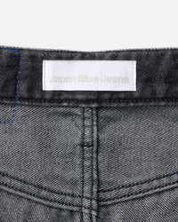 WOMEN｜Light Curve Jeans 9oz Washed Black - Japan Blue Jeans