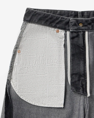 WOMEN｜Light Curve Jeans 9oz Washed Black