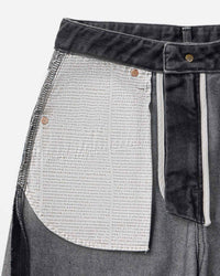 WOMEN｜Light Curve Jeans 9oz Washed Black - Japan Blue Jeans