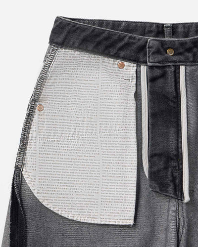 WOMEN｜Light Curve Jeans 9oz Washed Black