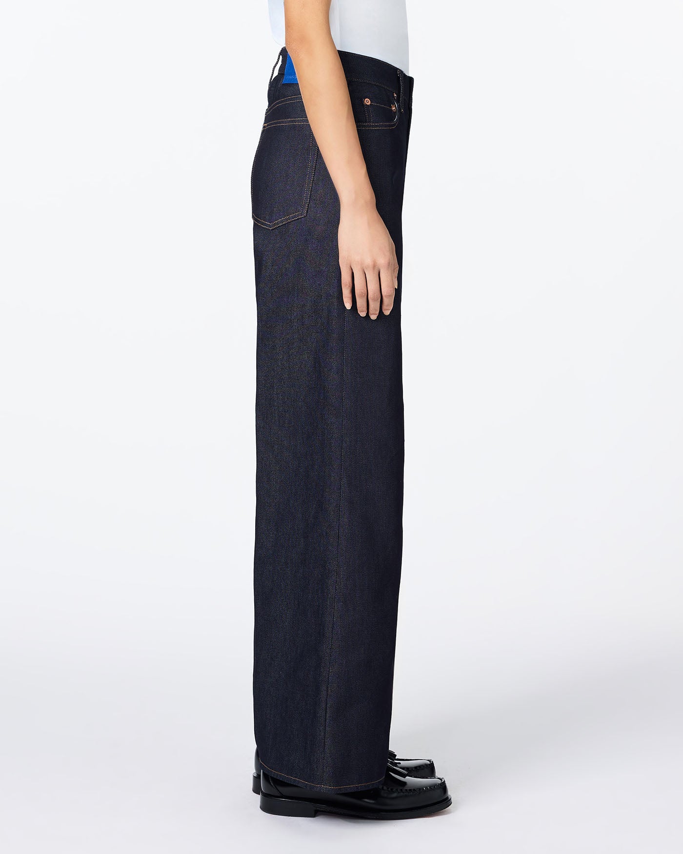 WOMEN｜Light Baggy Jeans 9oz Rigid