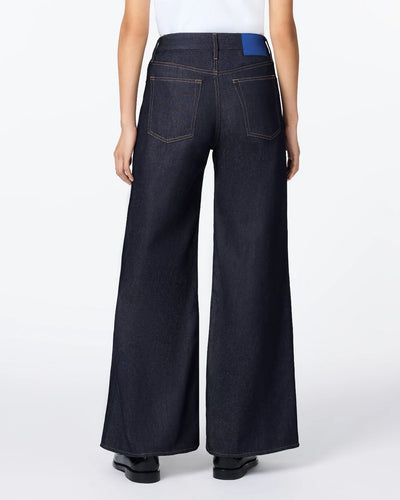 WOMEN｜Light Baggy Jeans 9oz Rigid