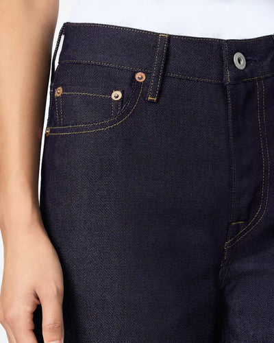 WOMEN｜Light Baggy Jeans 9oz Rigid