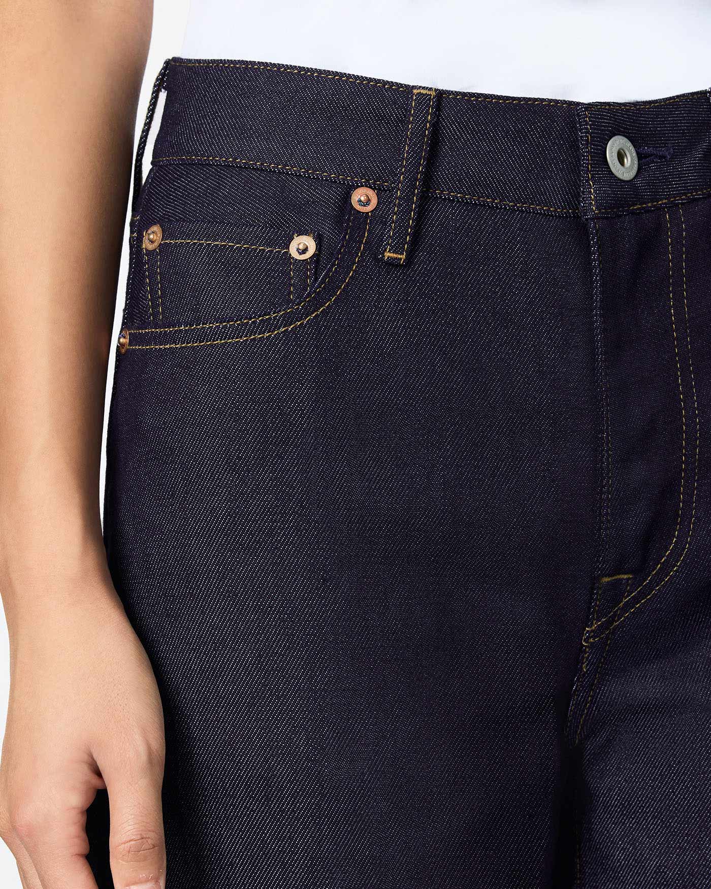 WOMEN｜Light Baggy Jeans 9oz Rigid