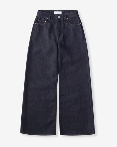 WOMEN｜Light Baggy Jeans 9oz Rigid