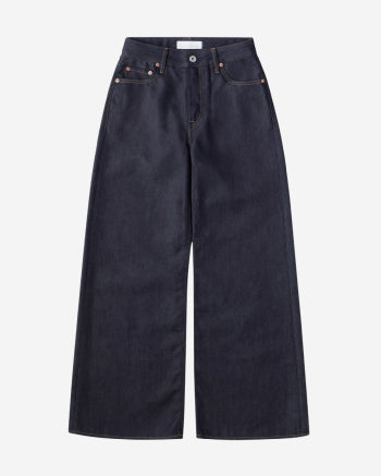 WOMEN｜Light Baggy Jeans 9oz Rigid