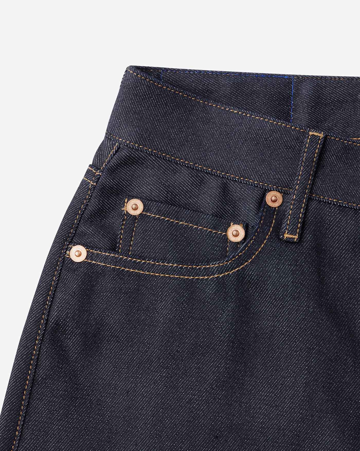 WOMEN｜Light Baggy Jeans 9oz Rigid