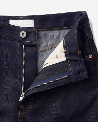 WOMEN｜Light Tapered Jeans 9oz Rigid