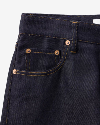 WOMEN｜Light Tapered Jeans 9oz Rigid