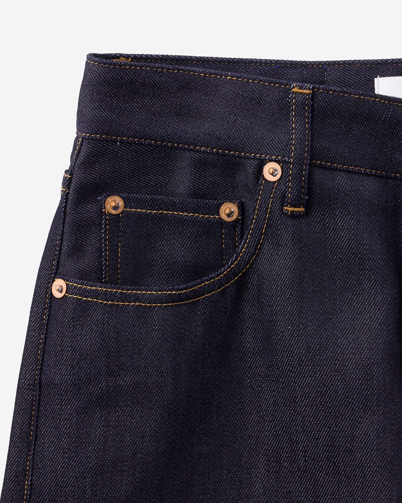 Light Tapered Jeans 9oz Rigid