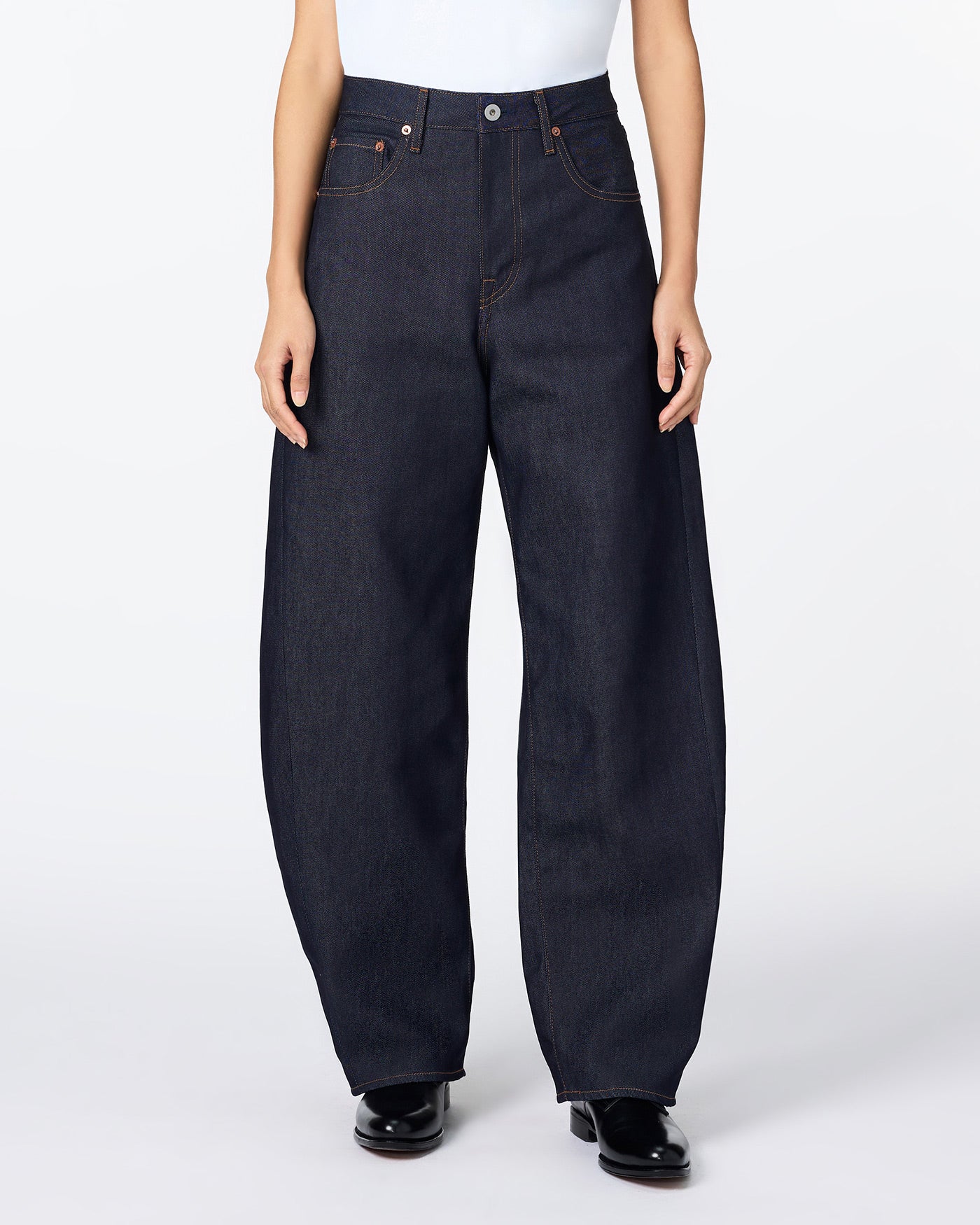 WOMEN｜Light Curve Jeans 9oz Rigid