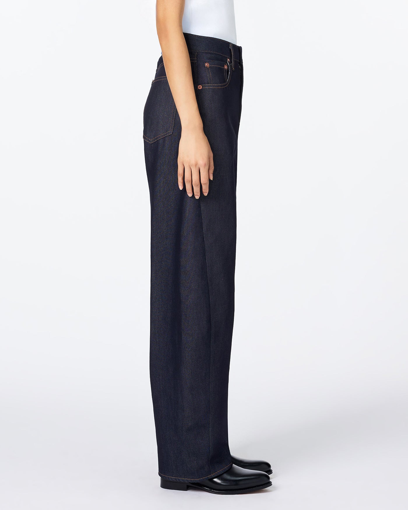 WOMEN｜Light Curve Jeans 9oz Rigid