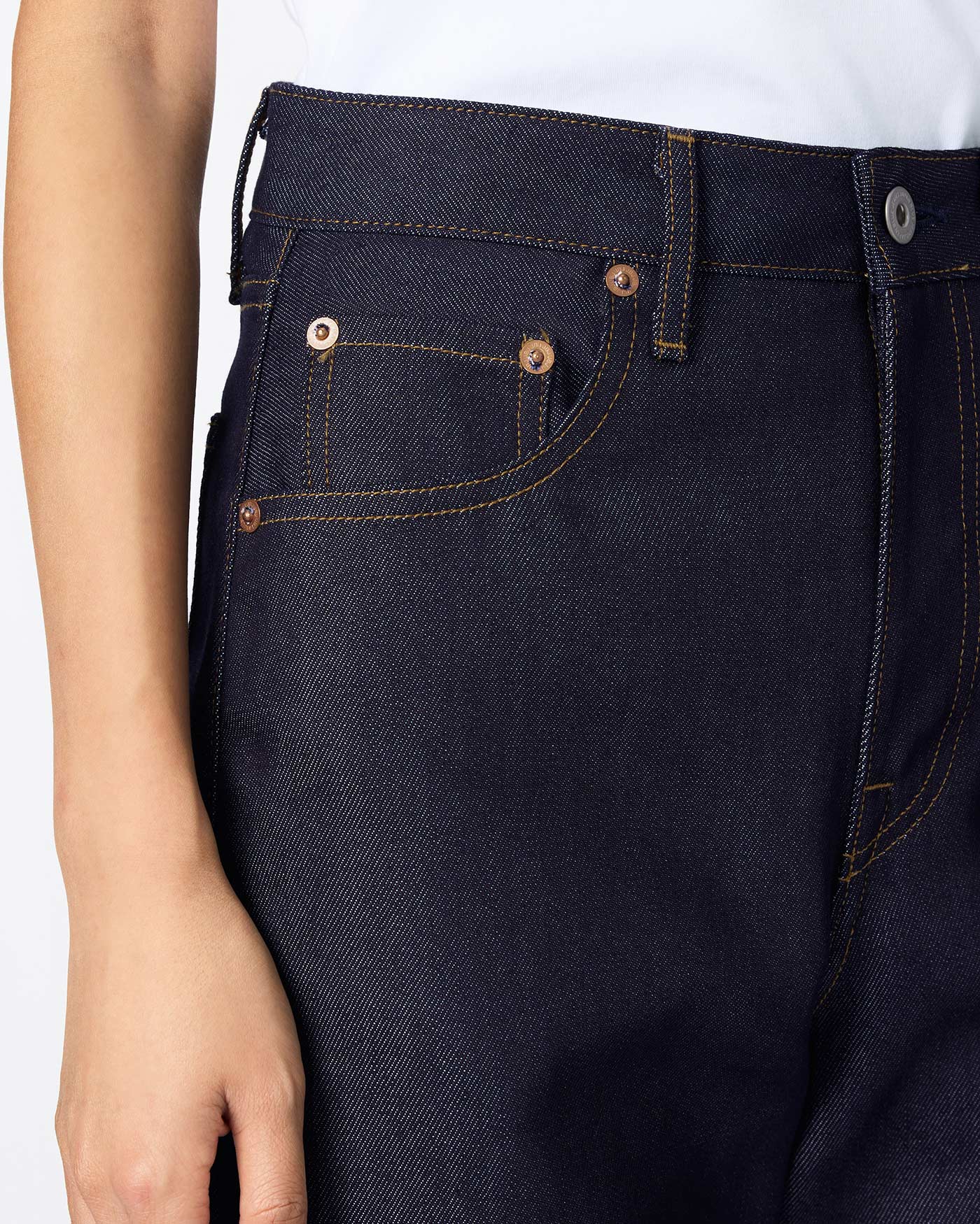 WOMEN｜Light Curve Jeans 9oz Rigid