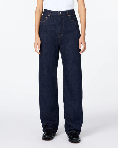 WOMEN｜Selvedge Straight Jeans 12oz