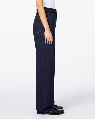 WOMEN｜Selvedge Straight Jeans 12oz Translation missing: ja.accessibility.alternate_view