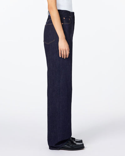 WOMEN｜Selvedge Straight Jeans 12oz Translation missing: en.accessibility.alternate_view