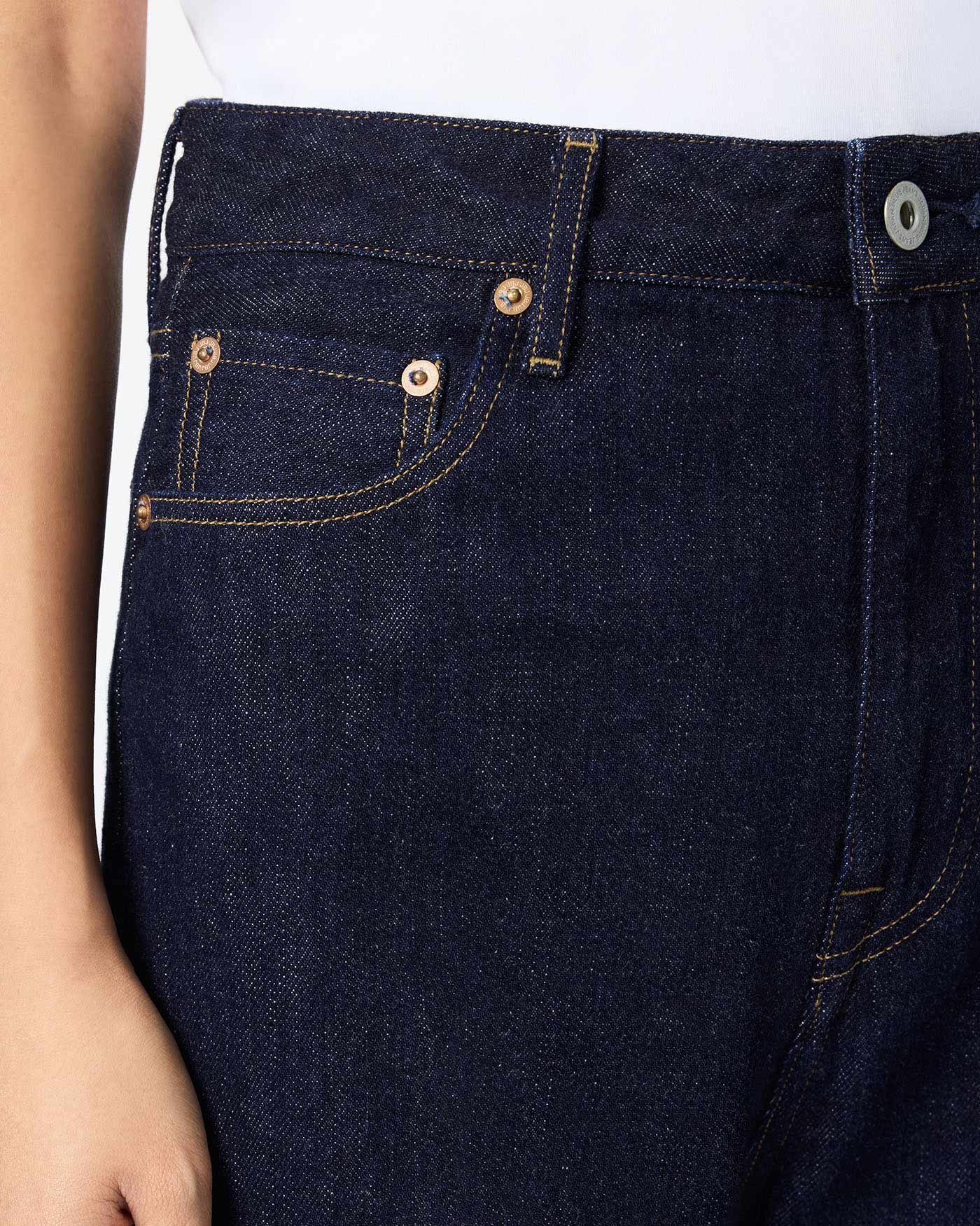 WOMEN｜Selvedge Straight Jeans 12oz