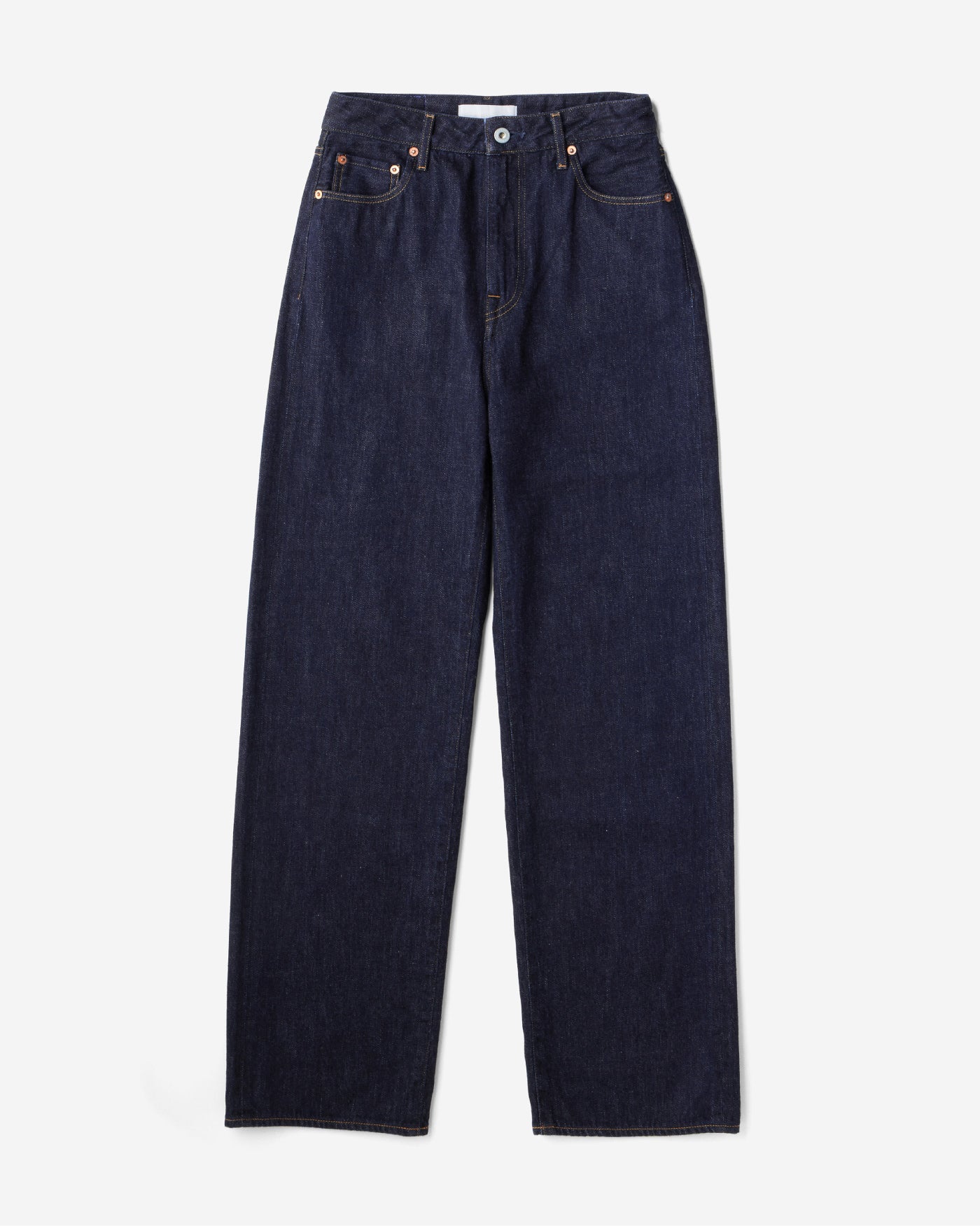 WOMEN｜Selvedge Straight Jeans 12oz