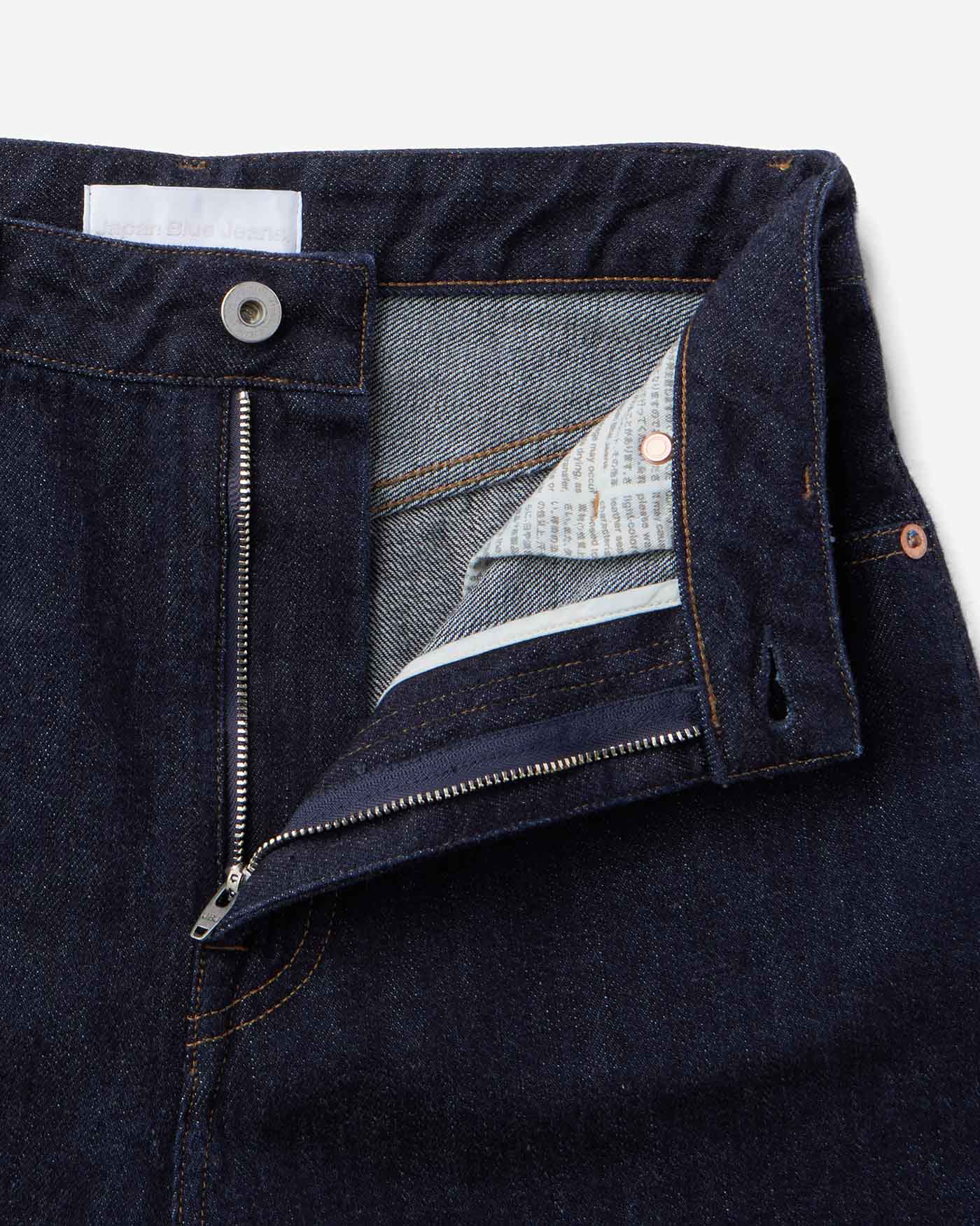 WOMEN｜Selvedge Straight Jeans 12oz