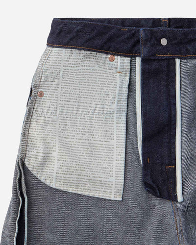 WOMEN｜Selvedge Straight Jeans 12oz