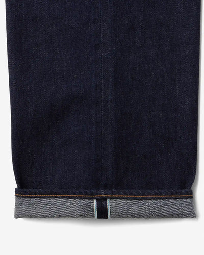 WOMEN｜Selvedge Straight Jeans 12oz