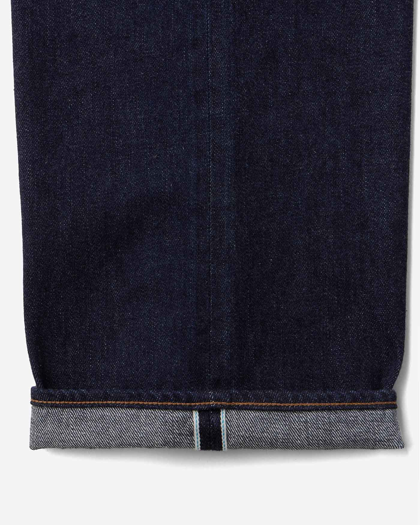 WOMEN｜Selvedge Straight Jeans 12oz