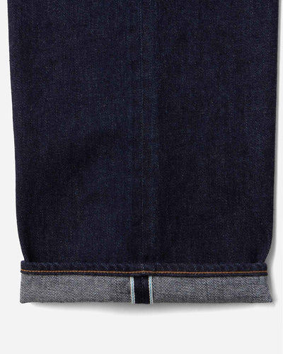 WOMEN｜Selvedge Straight Jeans 12oz