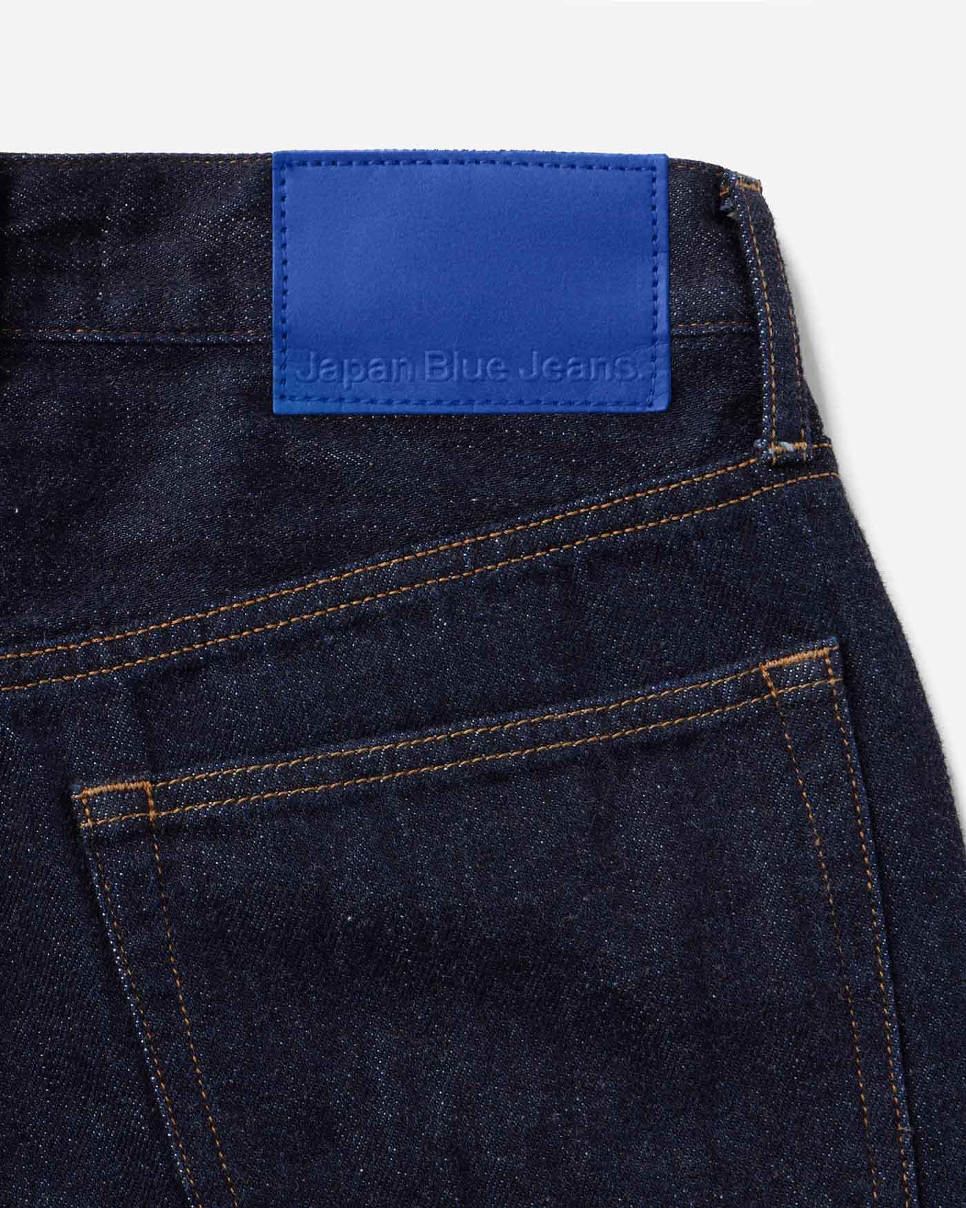 WOMEN｜Selvedge Straight Jeans 12oz