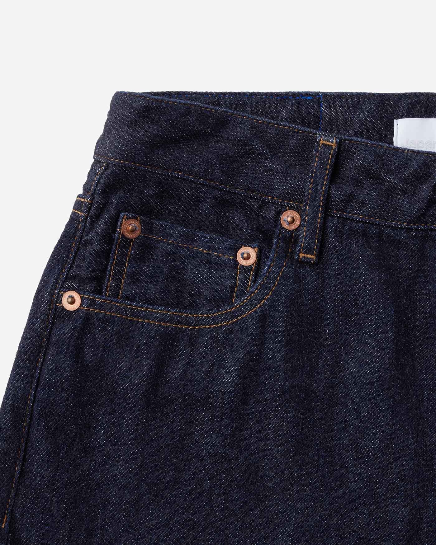 WOMEN｜Selvedge Straight Jeans 12oz