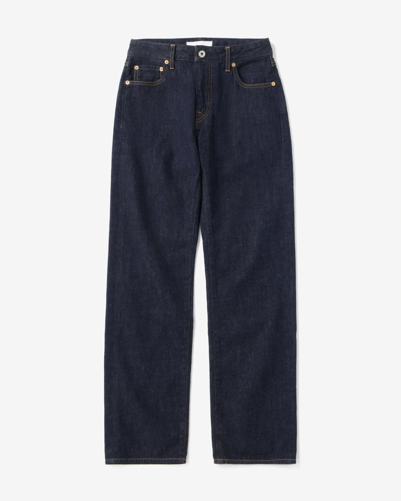 WOMEN｜Selvedge Slim Straight Jeans 12oz - Japan Blue Jeans