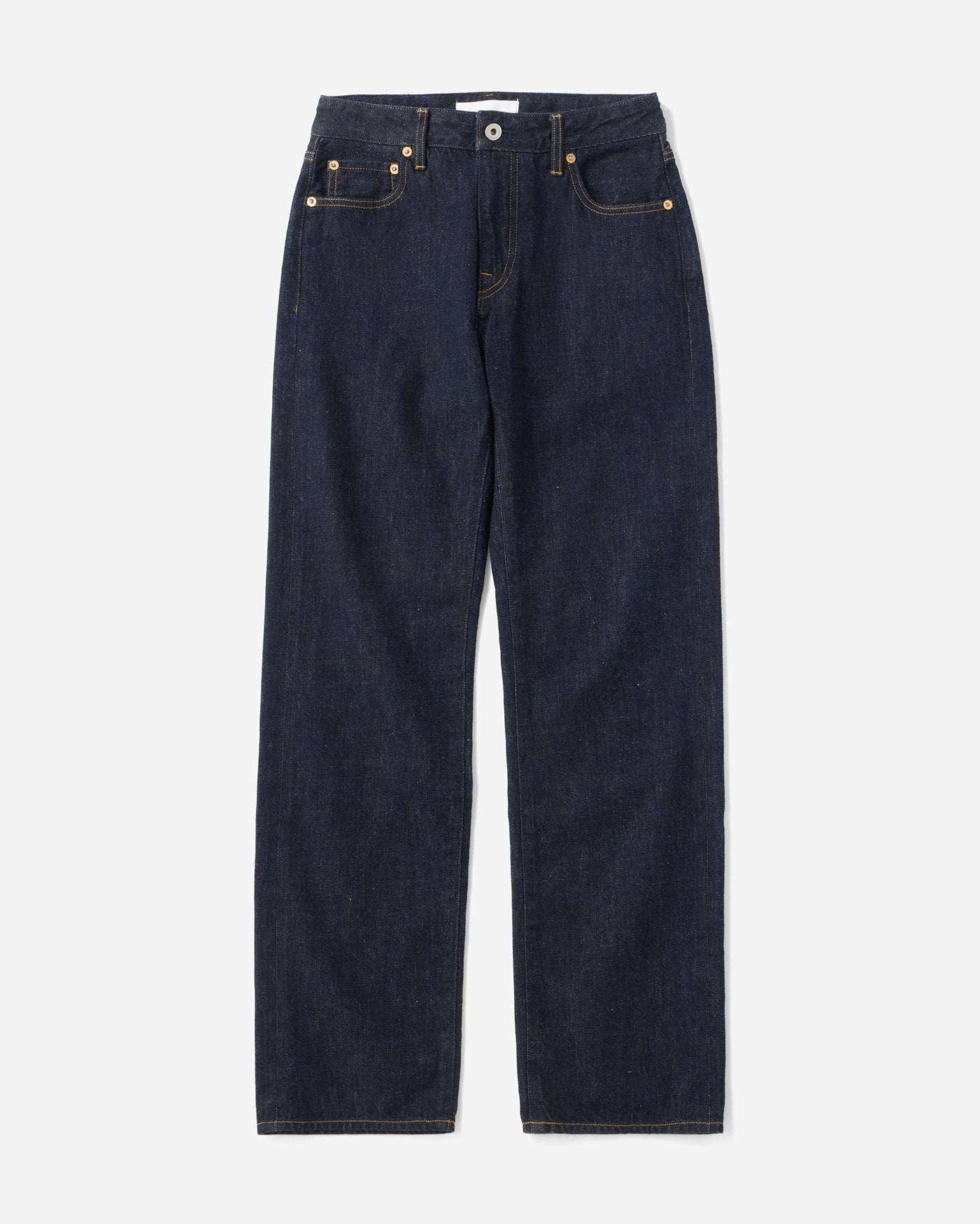 Selvedge Slim Straight Jeans 12oz